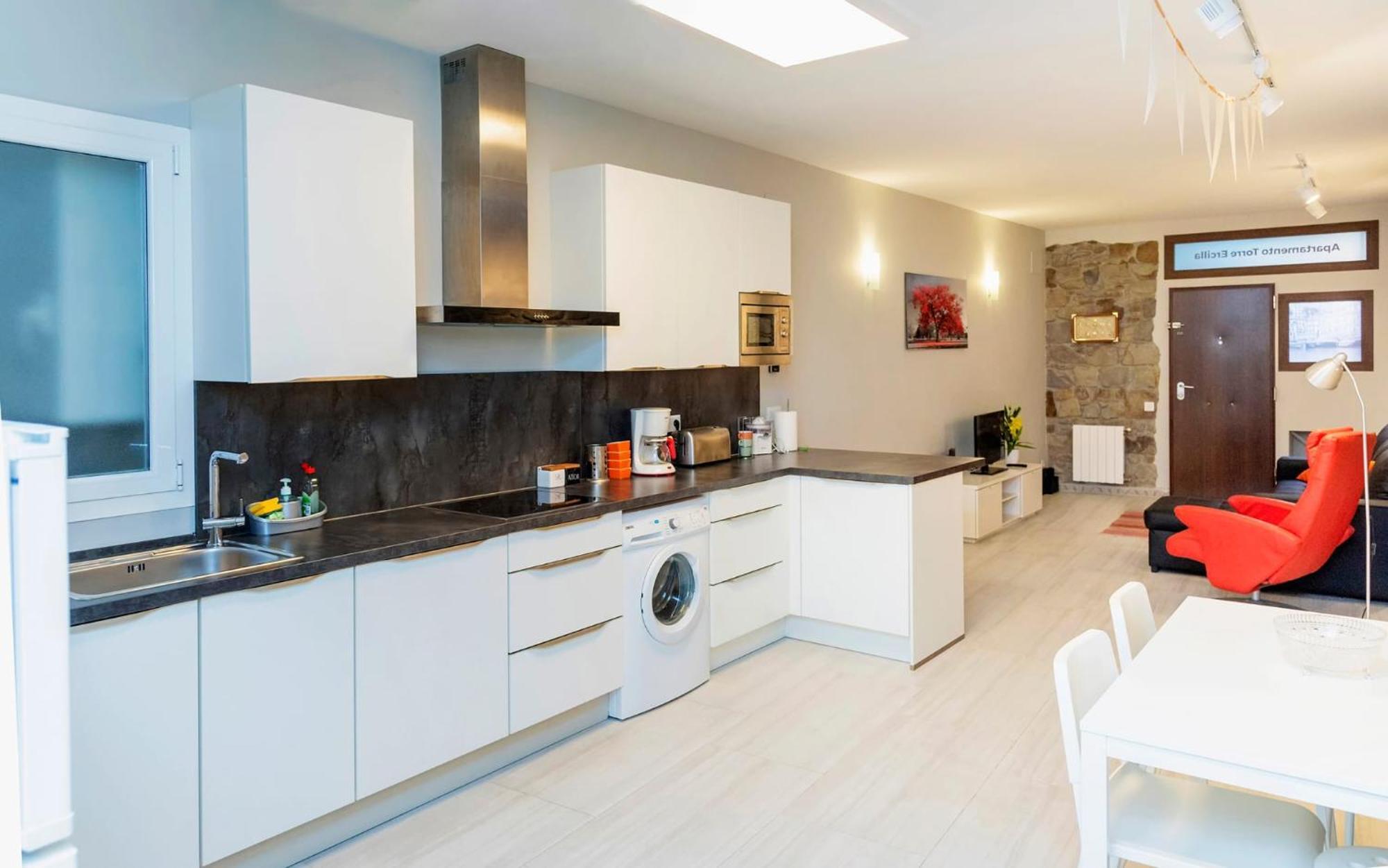 Apartamento Torre Ercilla Bermeo Buitenkant foto