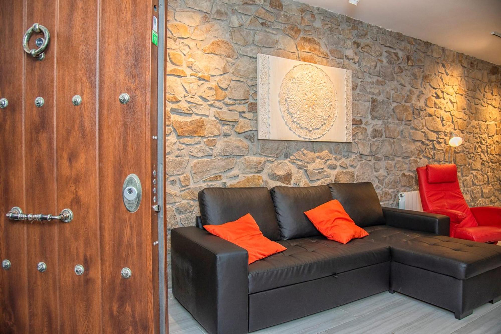 Apartamento Torre Ercilla Bermeo Buitenkant foto